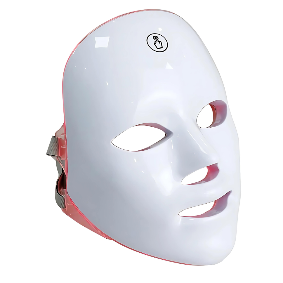 LED- Maske für strahlende Haut