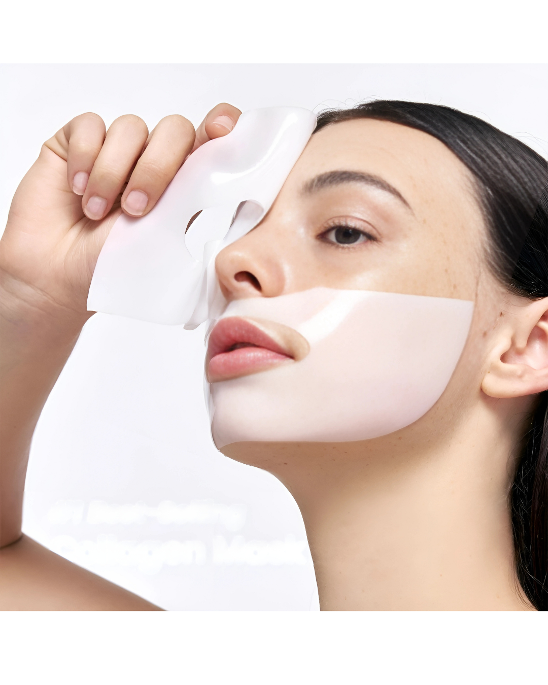 Kollagen Gesichtsmaske