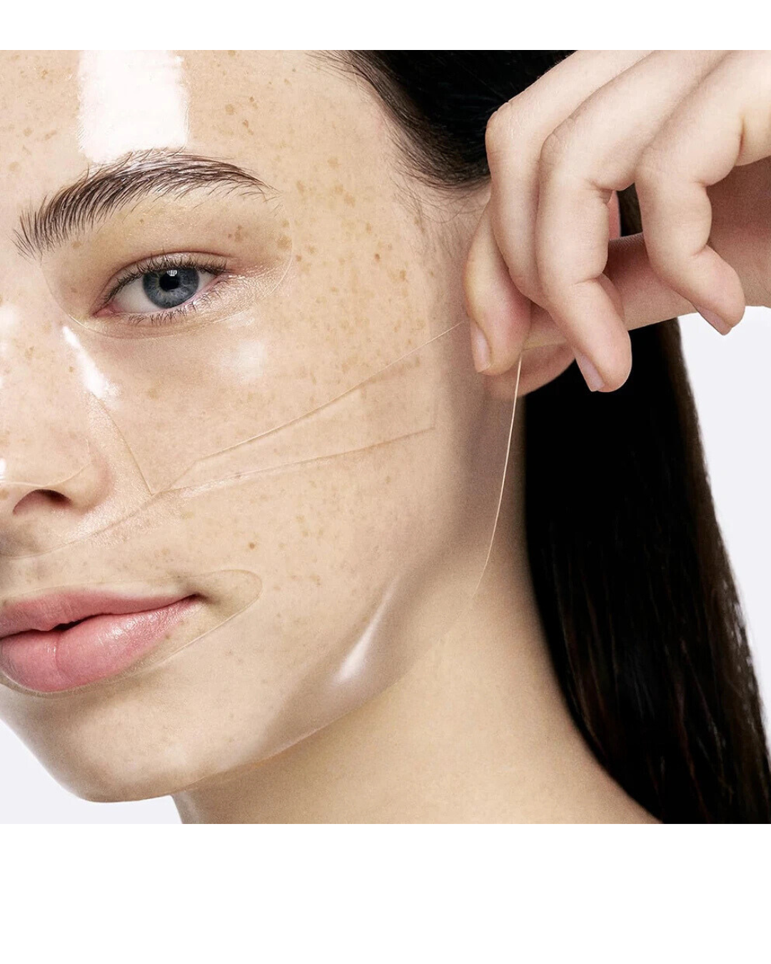 Kollagen Gesichtsmaske