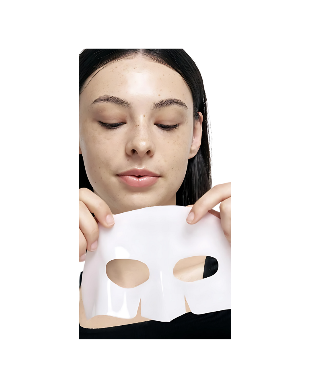 Kollagen Gesichtsmaske