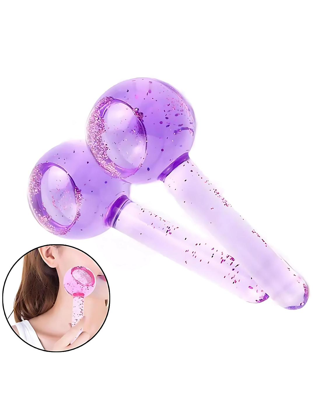 Gesichtskugeln – Kühlende Massage für Haut & Augen